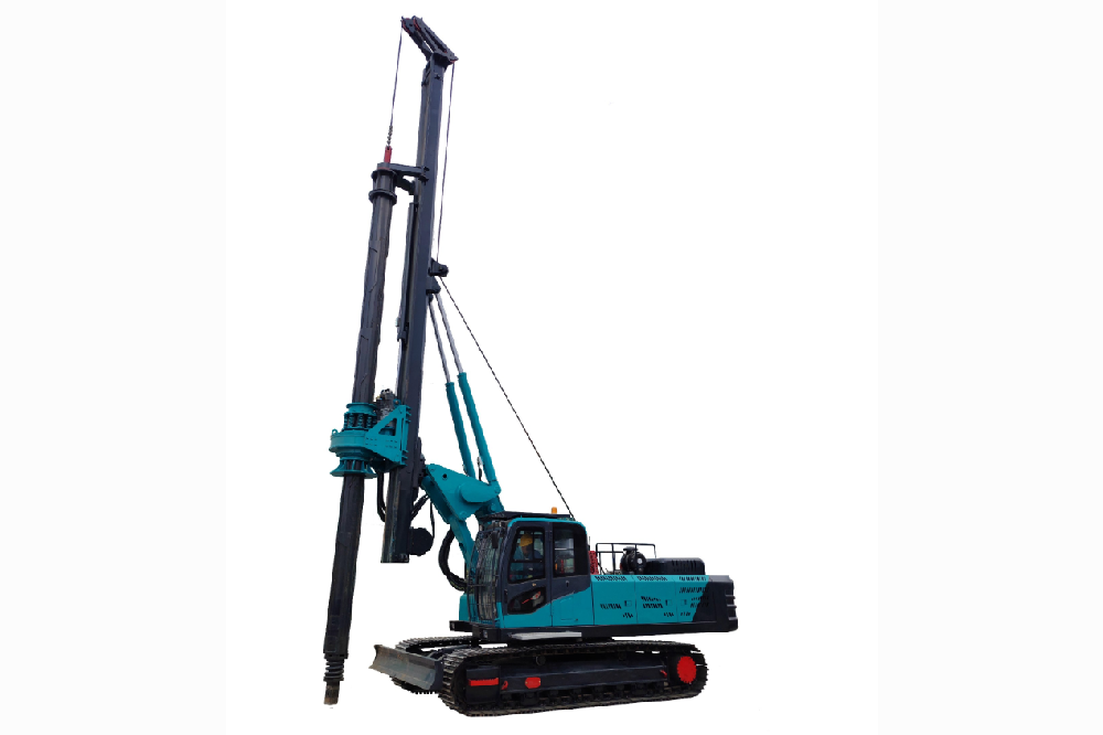 履带锁杆旋挖机LQR120