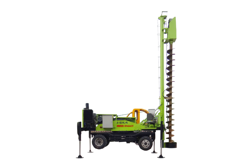 LQ360轮式打桩机
