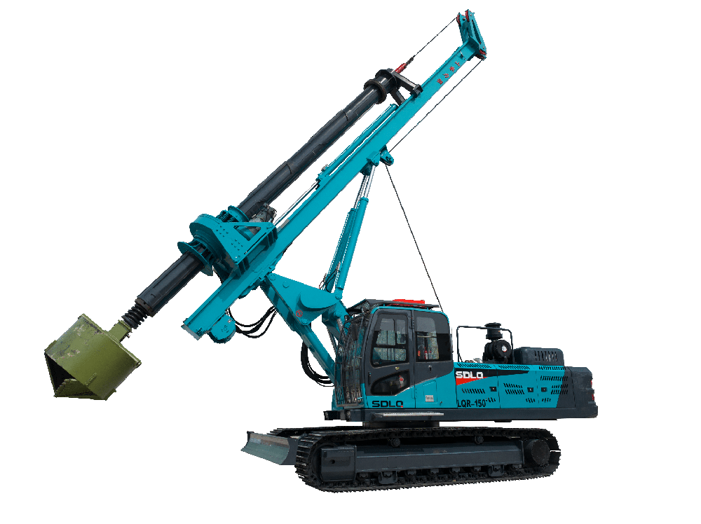 LQR150锁杆旋挖机