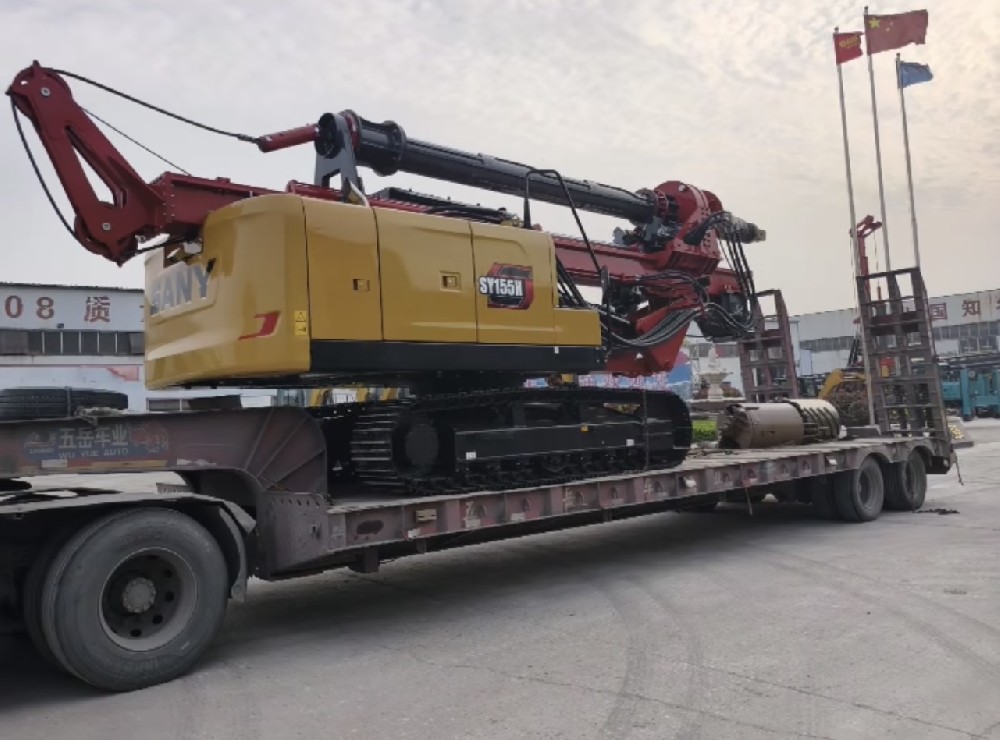 一机双能，破局而生 —— 挖掘机改装旋挖钻机，工程施工的全能新选择